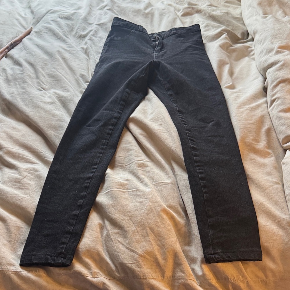 FITJEANS Women's Black Skinny Jeans